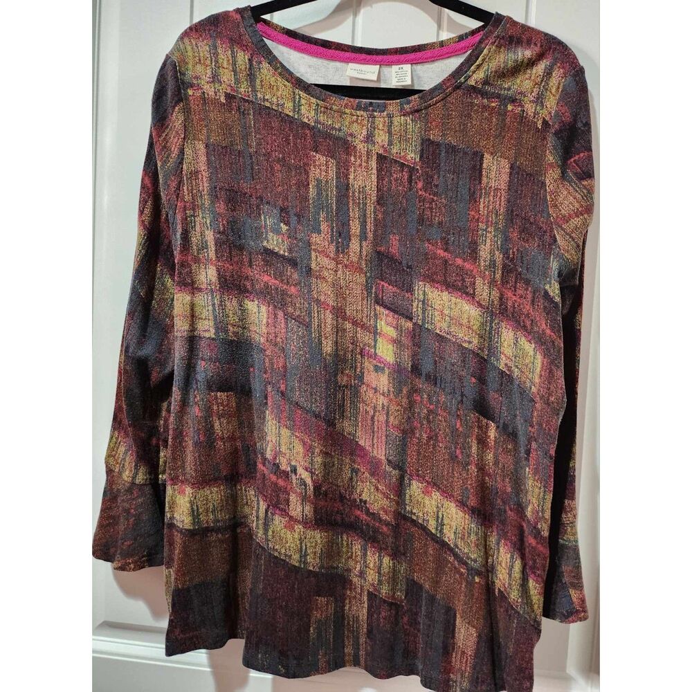 Westbound Woman 2X Brown Multi